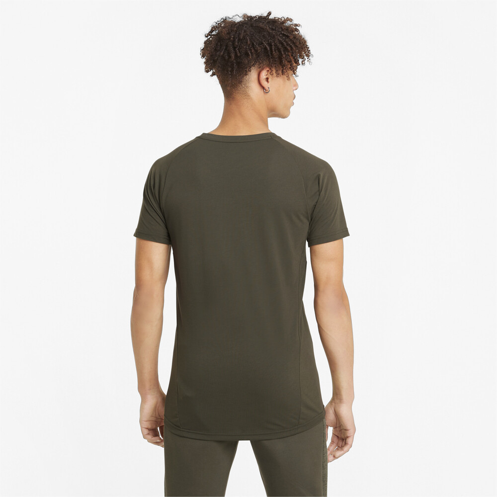 

PUMA - male - Футболка Evostripe Men's Tee – Forest Night –, Зеленый