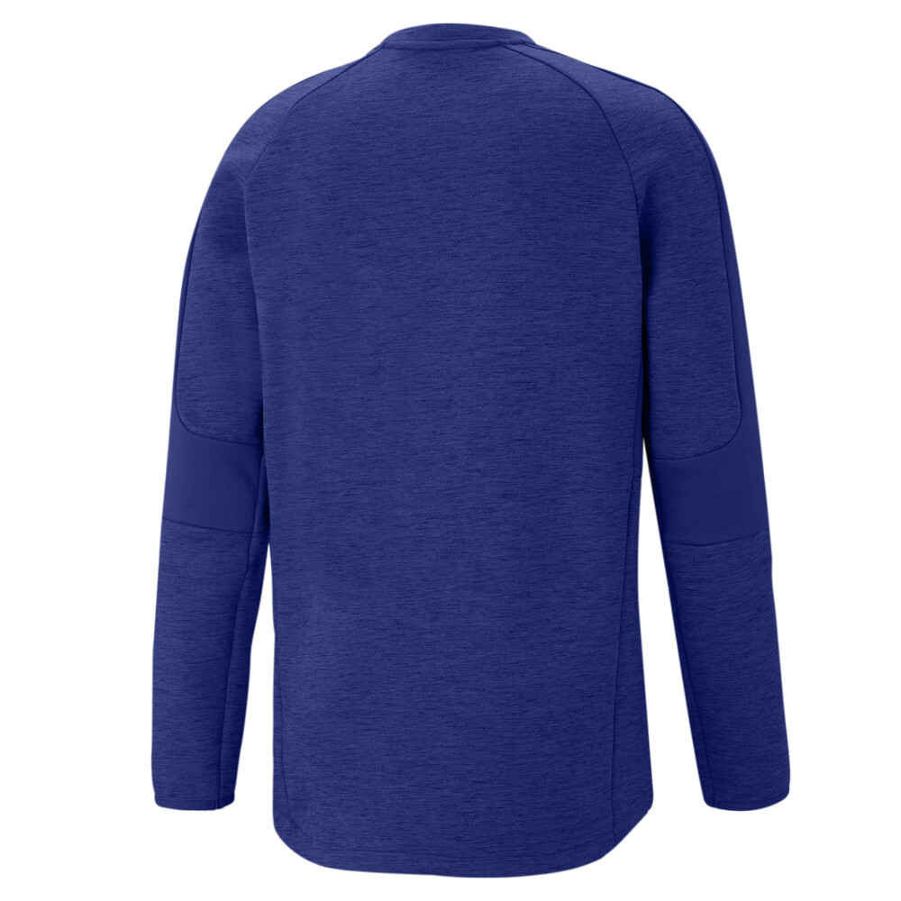 

PUMA - male - Толстовка Evostripe Crew Neck Men' Sweater – Elektro Blue –, Синий