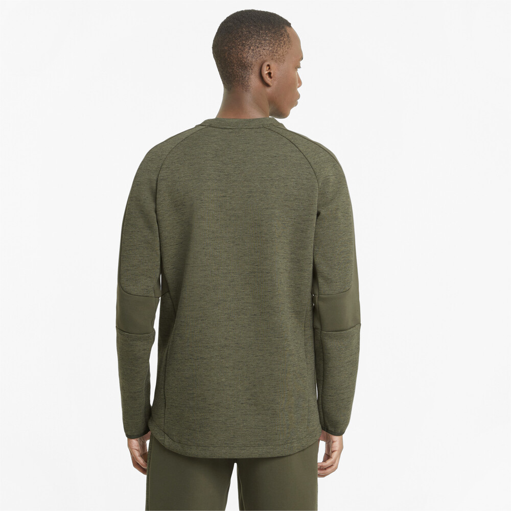 

PUMA - male - Толстовка Evostripe Crew Neck Men' Sweater – Forest Night –, Зеленый