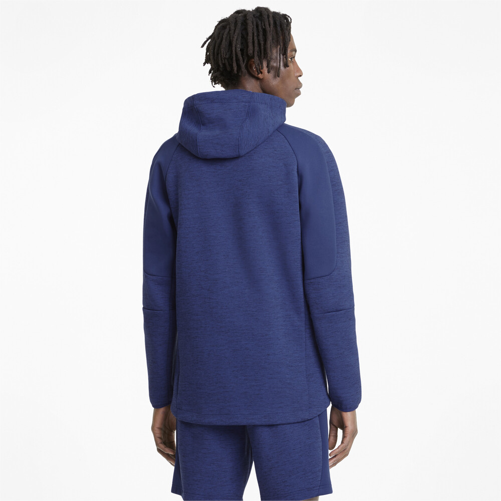 

PUMA - male - Толстовка Evostripe Men' Hoodie – Elektro Blue –, Синий