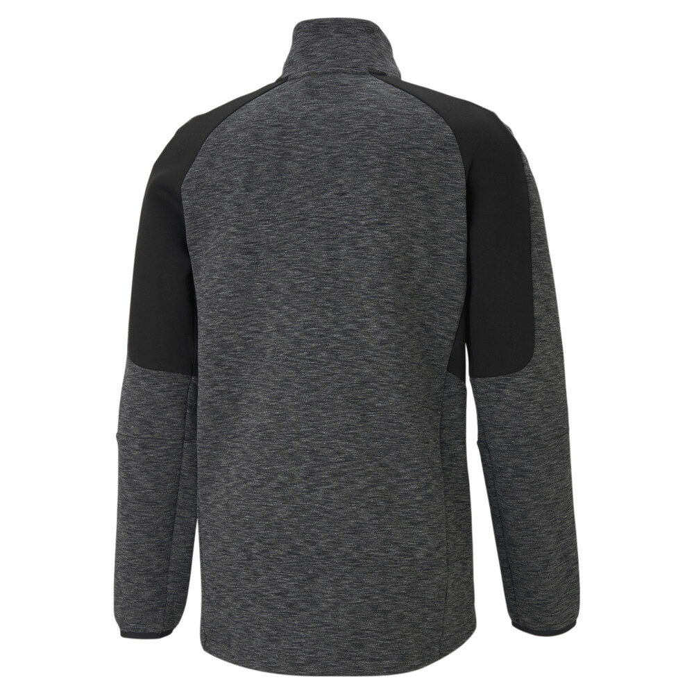 фото Толстовка evostripe half-zip men's sweater puma