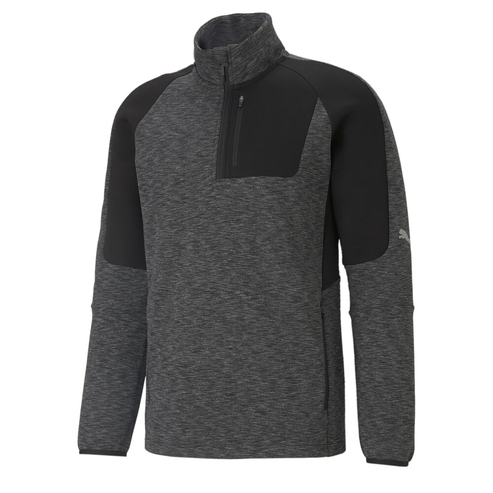 фото Толстовка evostripe half-zip men's sweater puma