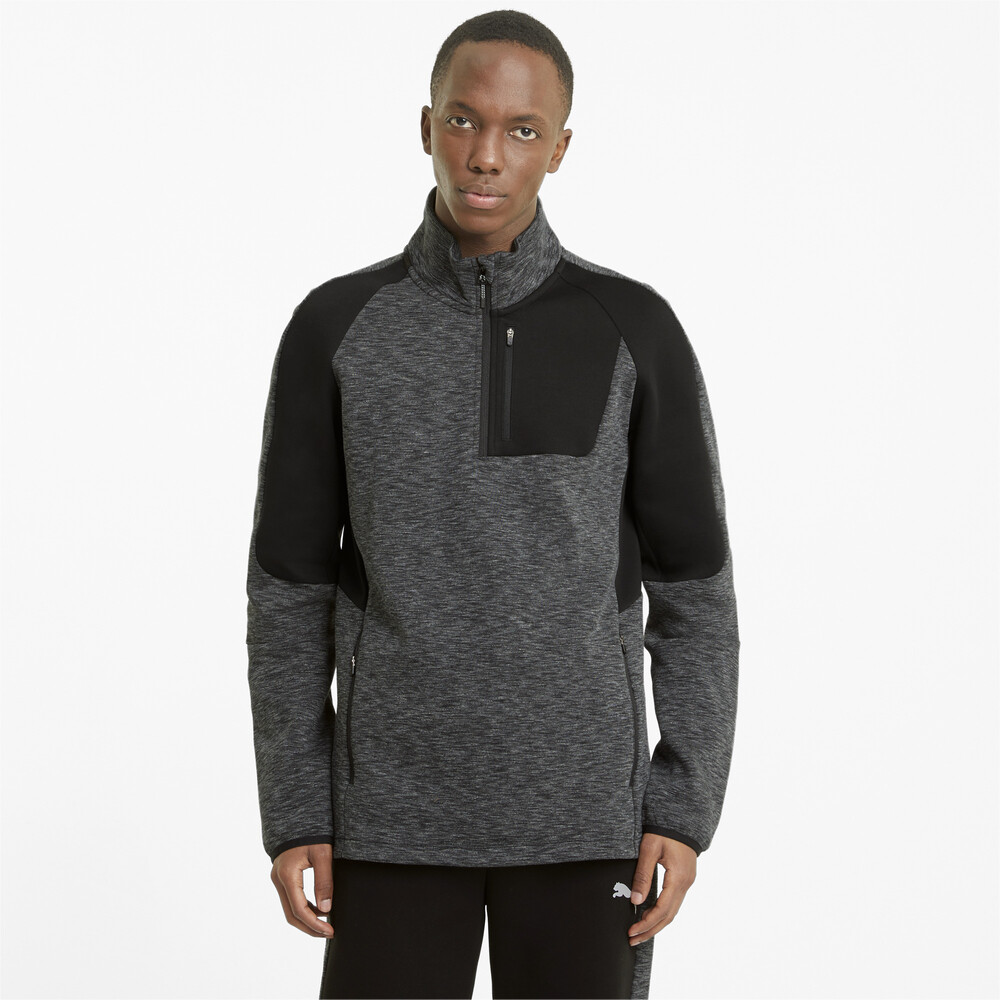 фото Толстовка evostripe half-zip men's sweater puma