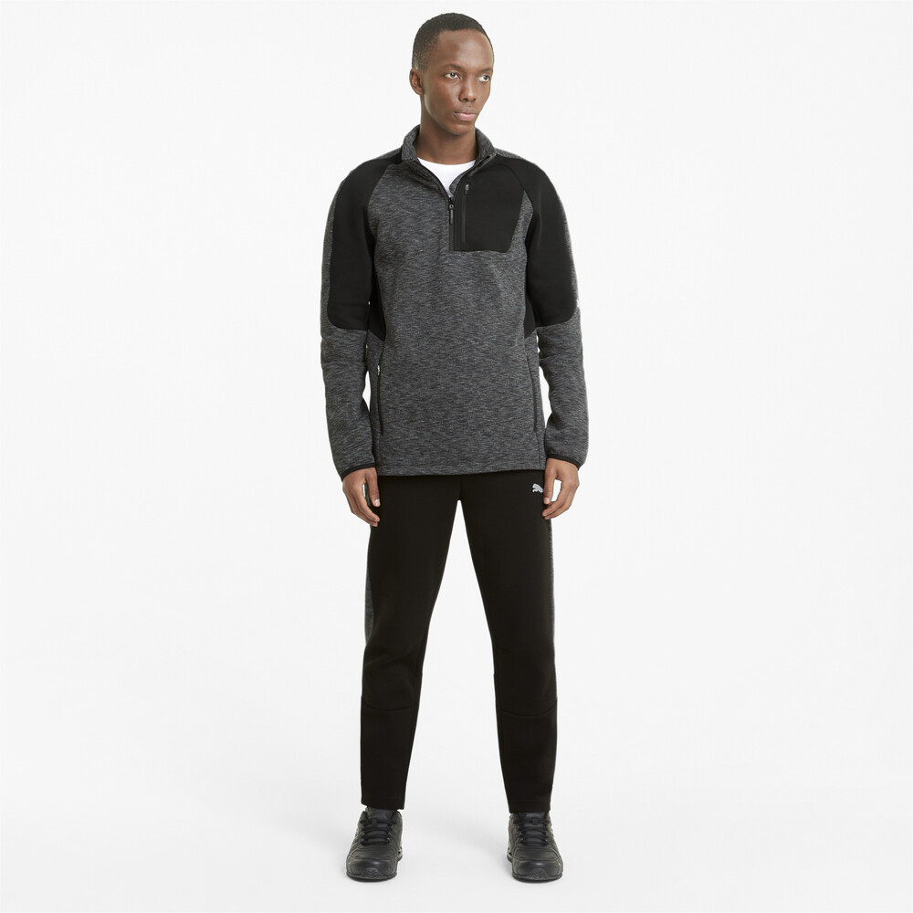 фото Толстовка evostripe half-zip men's sweater puma