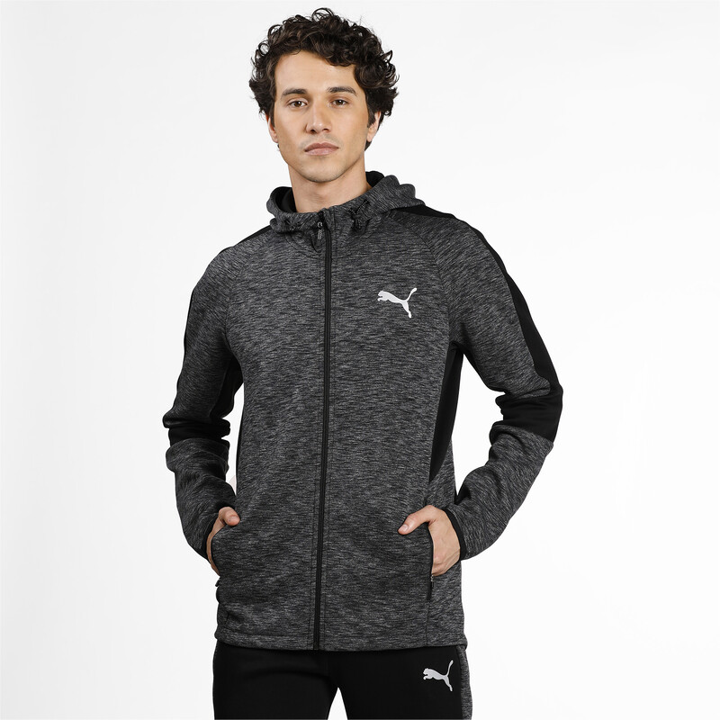 

Men's PUMA Evostripe Full-Zip Slim Hoodie
