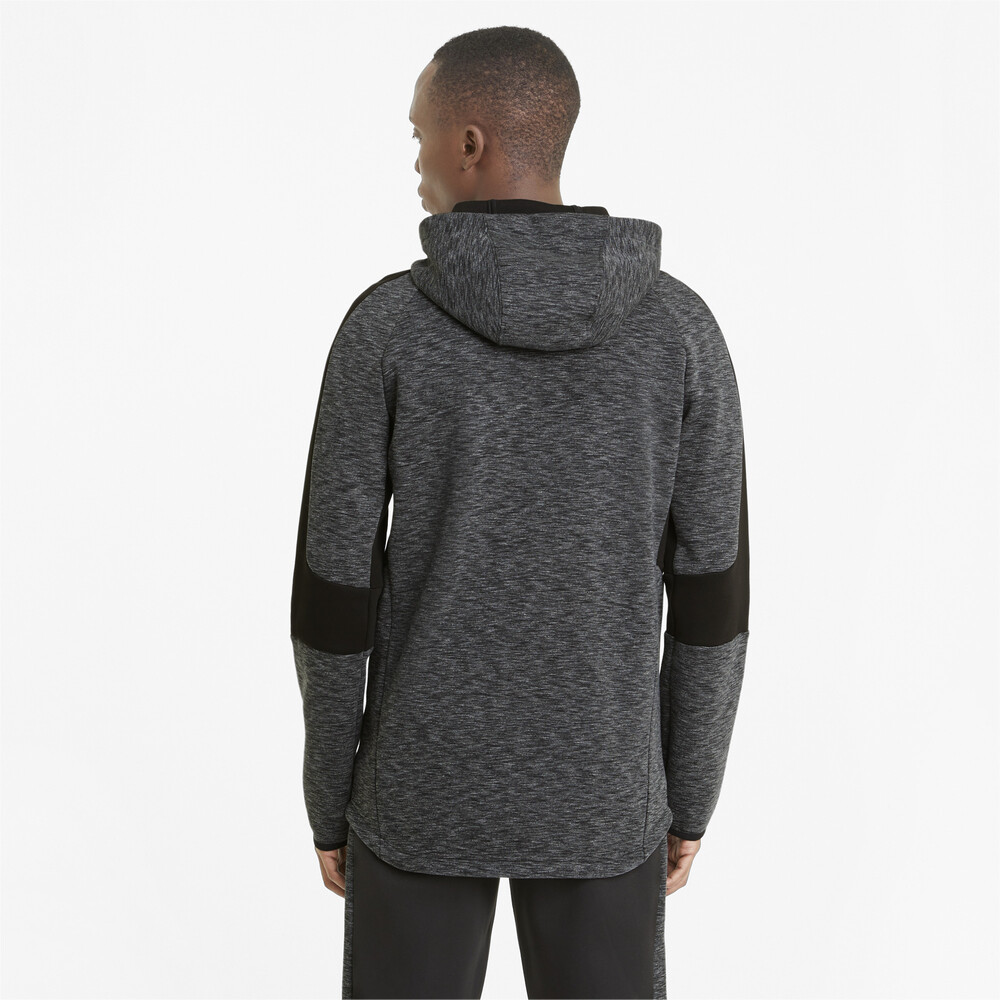 puma tape full zip hoodie