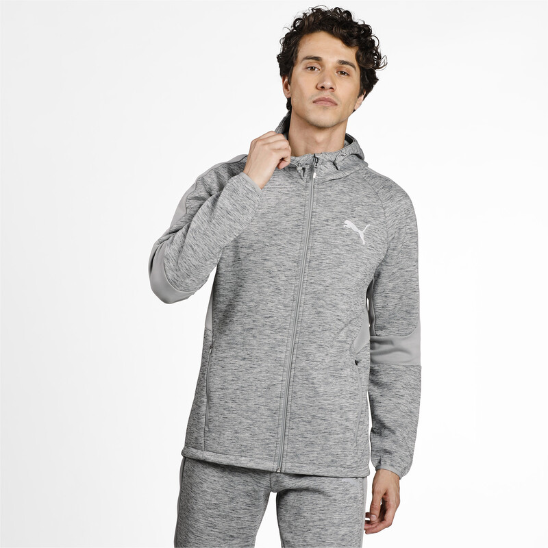 

Men's PUMA Evostripe Full-Zip Slim Hoodie