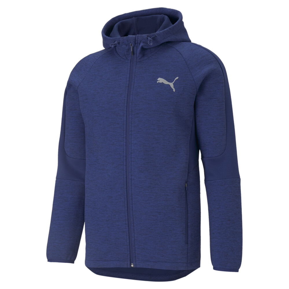 фото Толстовка evostripe full-zip men's hoodie puma