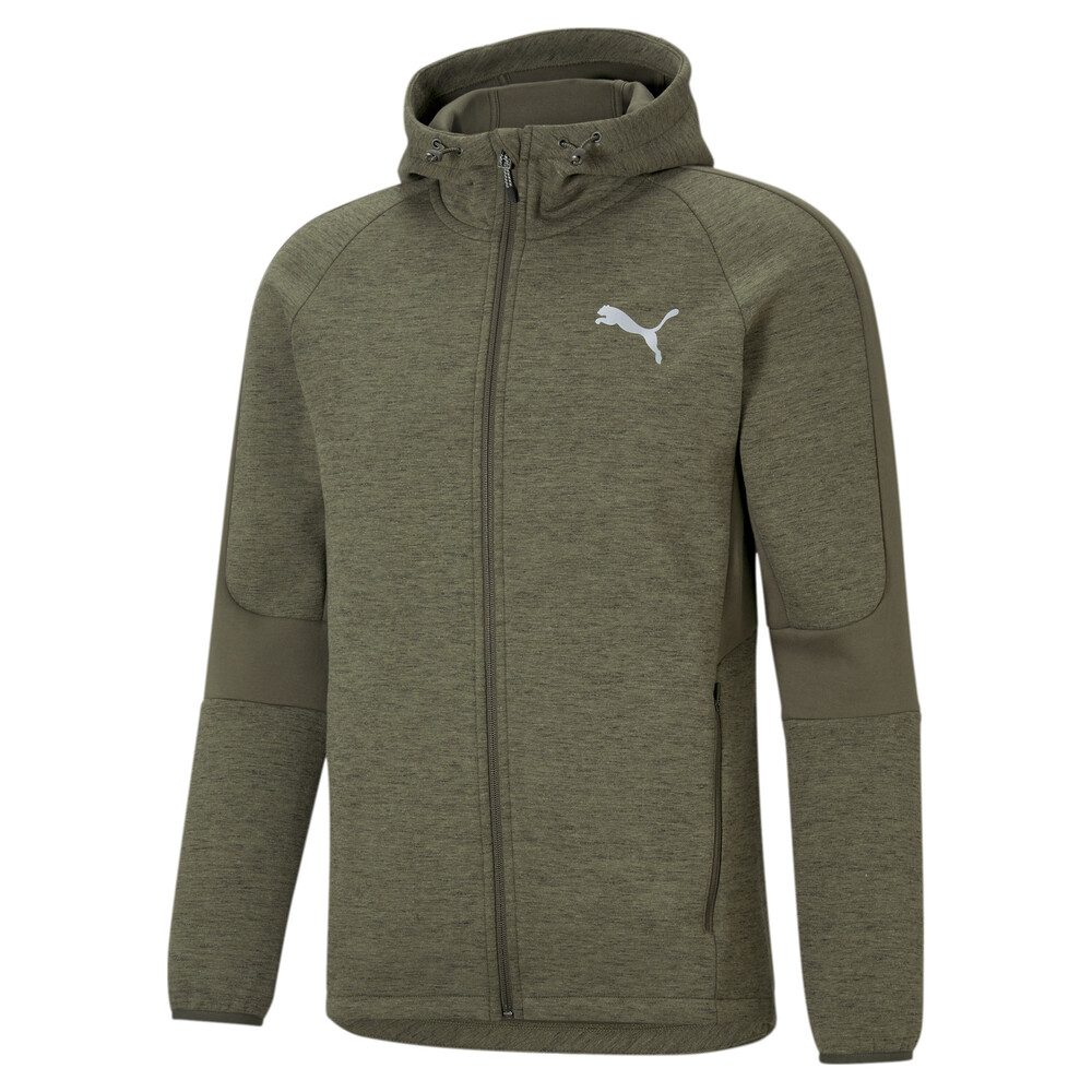 фото Толстовка evostripe full-zip men's hoodie puma
