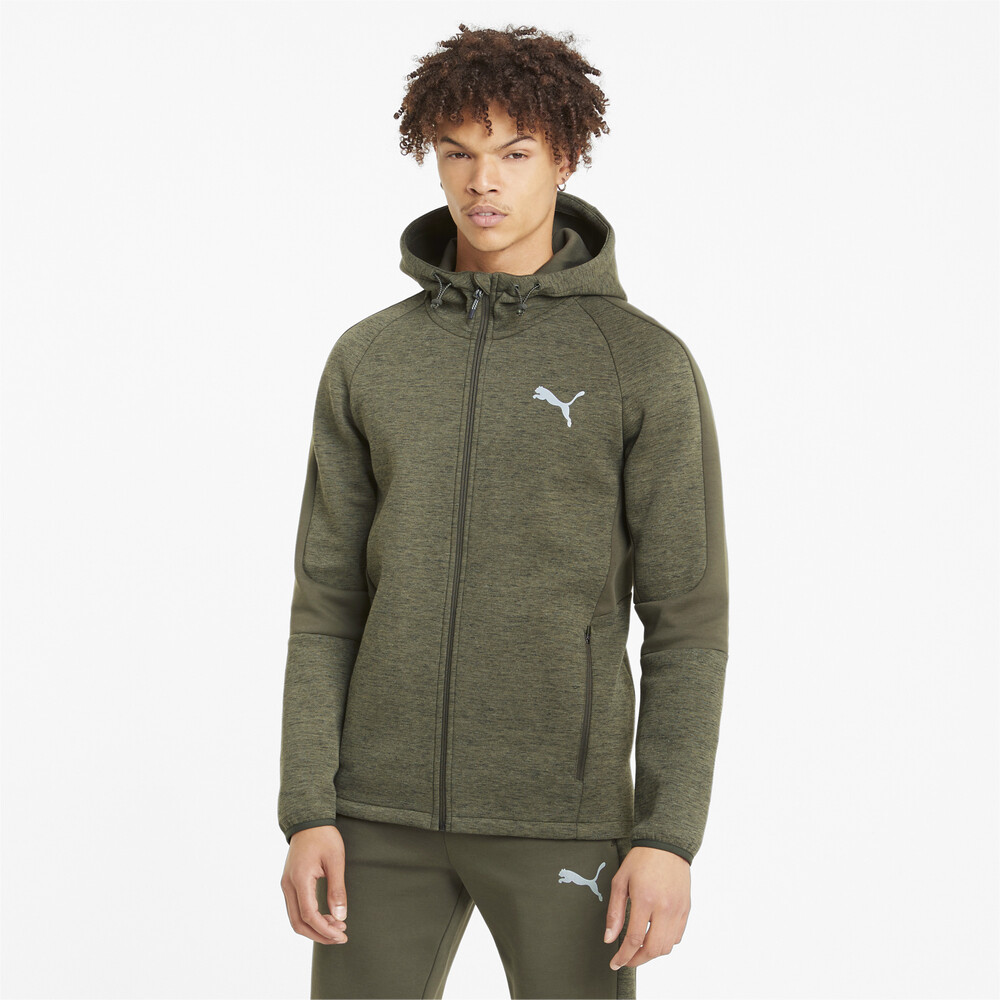 фото Толстовка evostripe full-zip men's hoodie puma