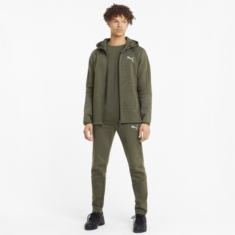фото Толстовка evostripe full-zip men's hoodie puma