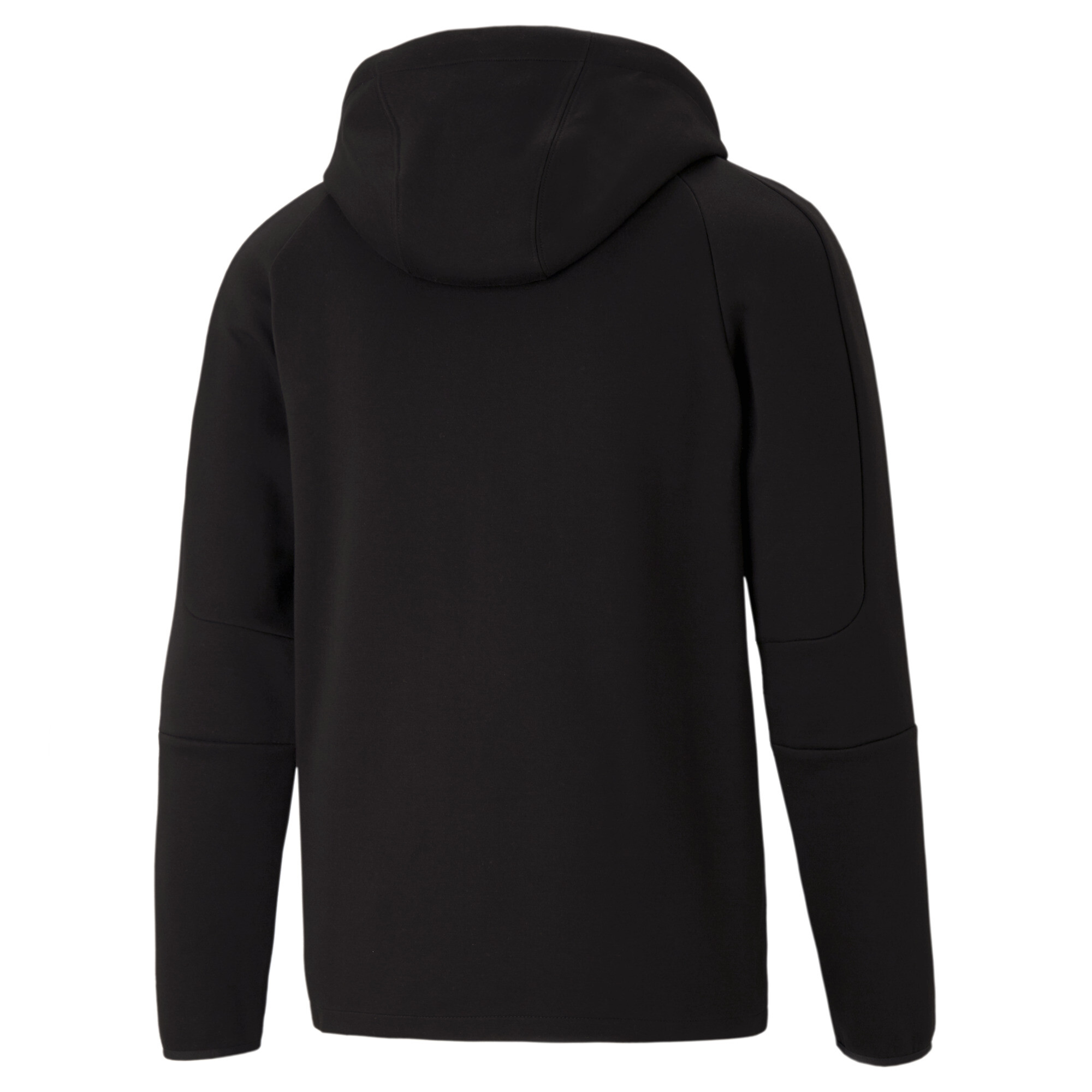 Men's PUMA Evostripe Full-Zip Hoodie In Black, Size XL