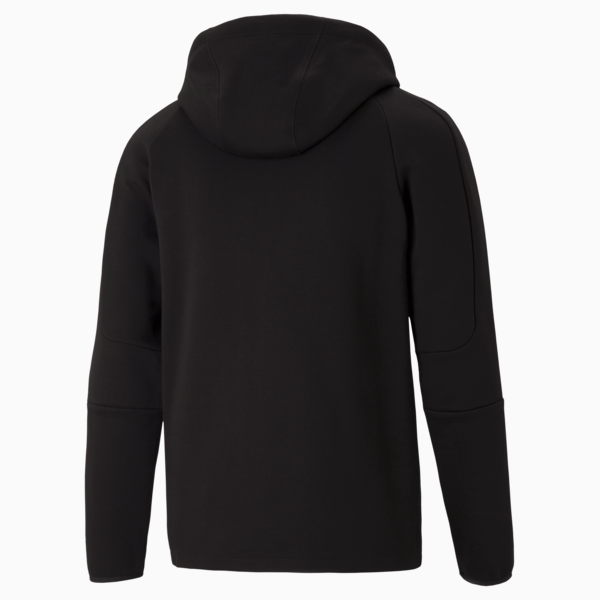 Campera con capucha para hombre Evostripe, Puma Black, large-ARG