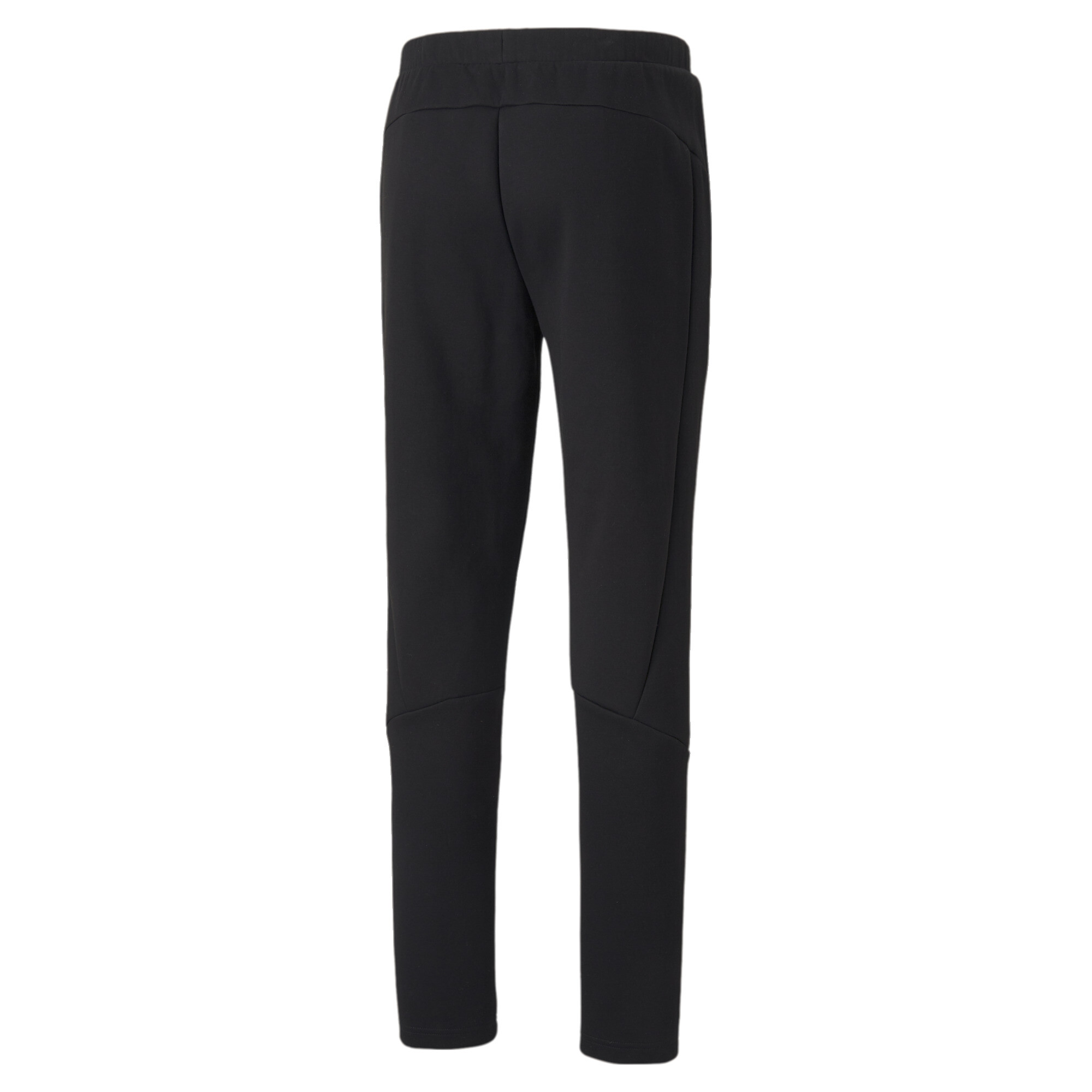 Men's PUMA Evostripe Sweatpants In Black, Size Medium