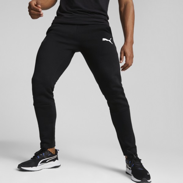 Pantalones deportivos para hombre Evostripe, Puma Black, large-ARG