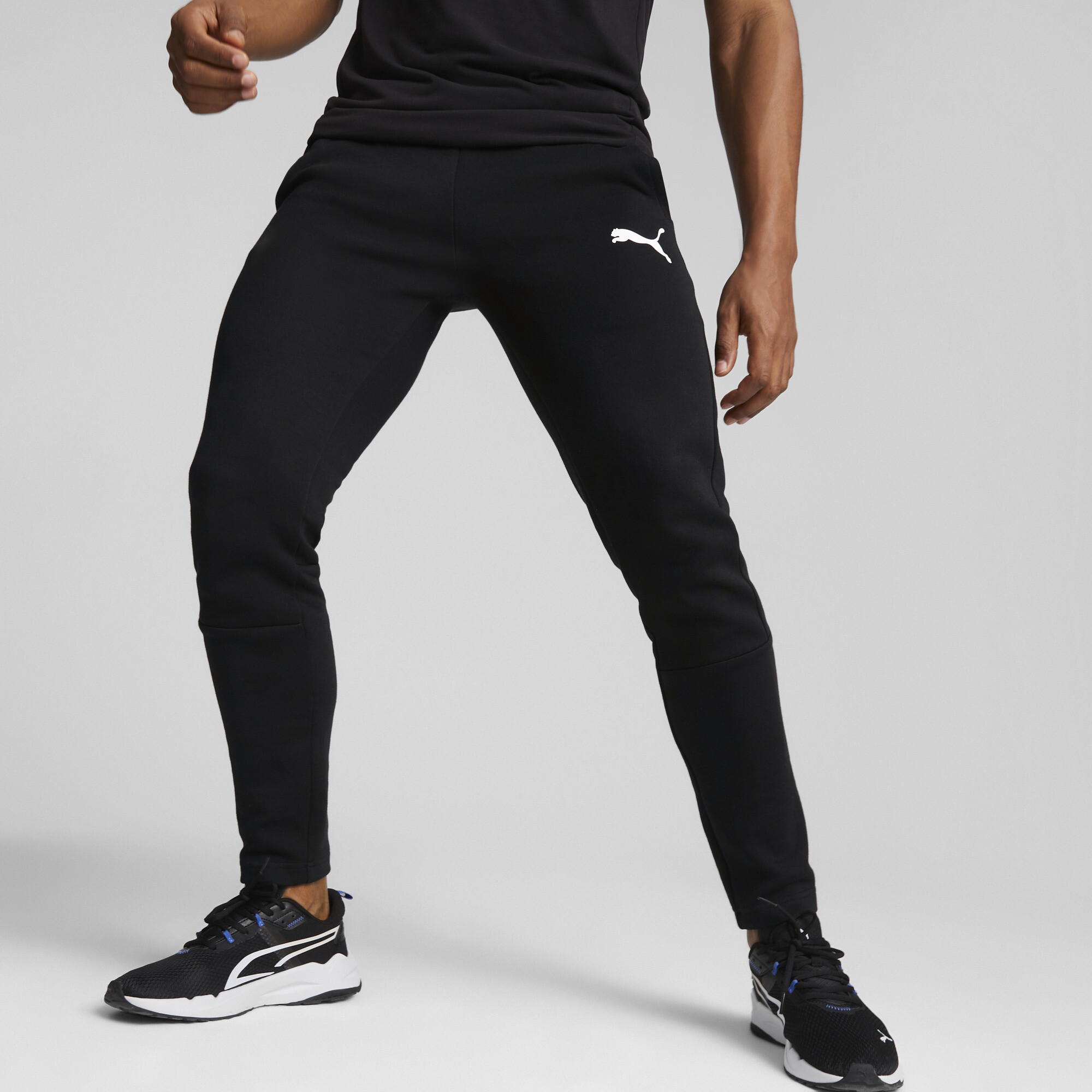 Puma evostripe 2025 tracksuit bottoms