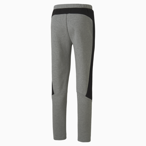 Pantalones deportivos para hombre Evostripe, Medium Gray Heather, large-ARG