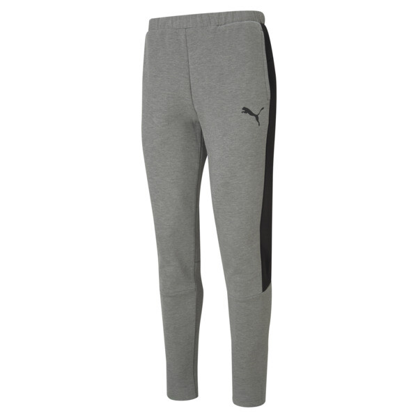 Pantalones deportivos para hombre Evostripe, Medium Gray Heather, large-ARG