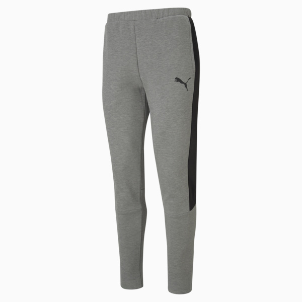 Pantalones deportivos para hombre Evostripe, Medium Gray Heather, large-ARG