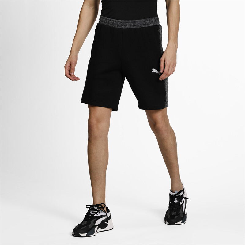 Men's PUMA Evostripe Shorts, Black