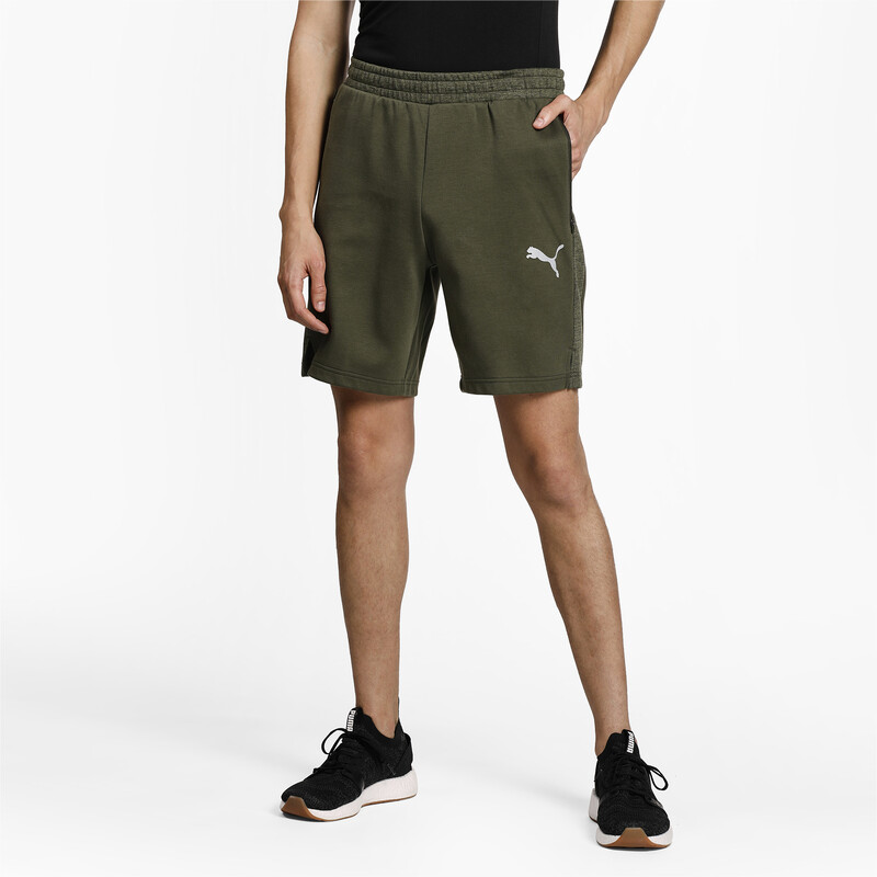 

Men's PUMA Evostripe Shorts, Black/brown