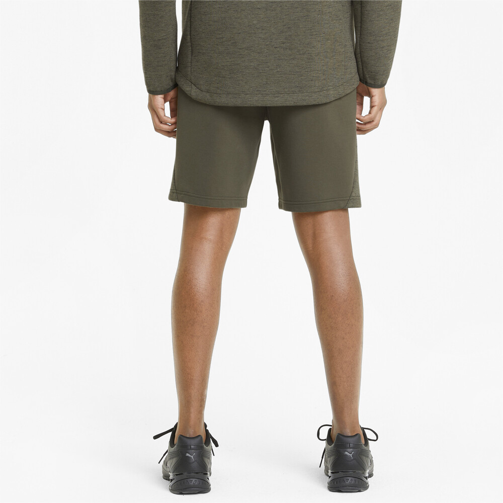 

PUMA - male - Шорты Evostripe Men's Shorts – Forest Night –, Зеленый