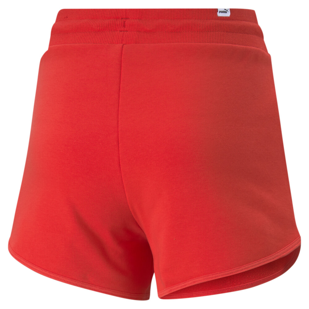 

PUMA - female - Шорты Rebel High Waist Women' Shorts – Poppy Red –, Красный