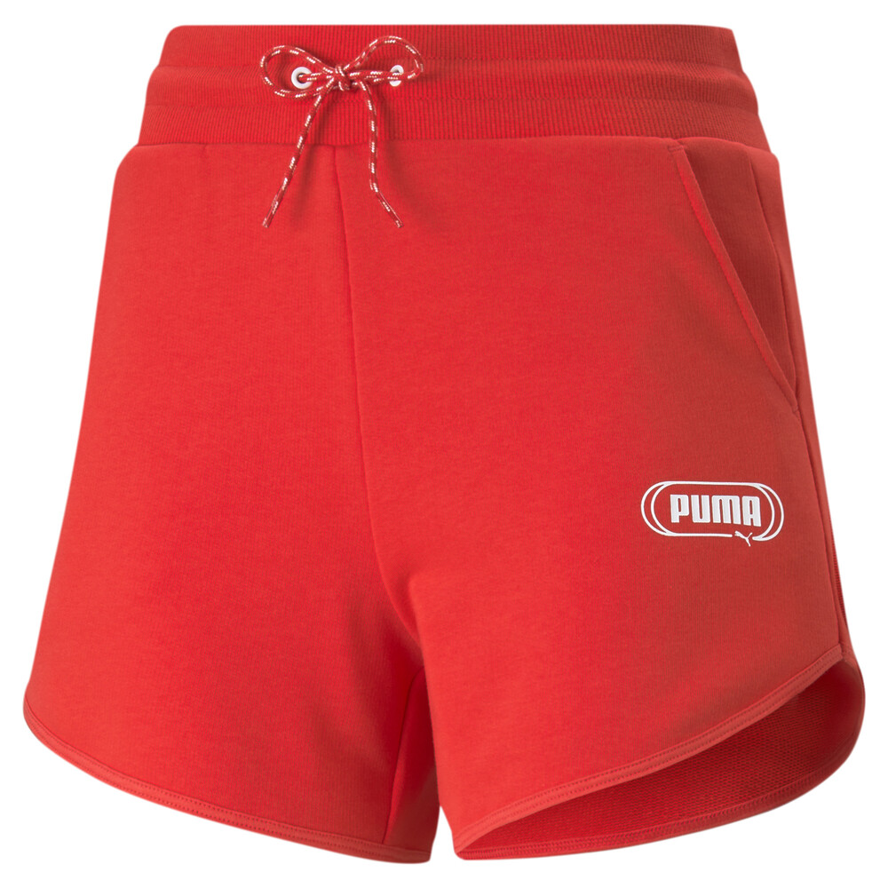 фото Шорты rebel high waist women's shorts puma