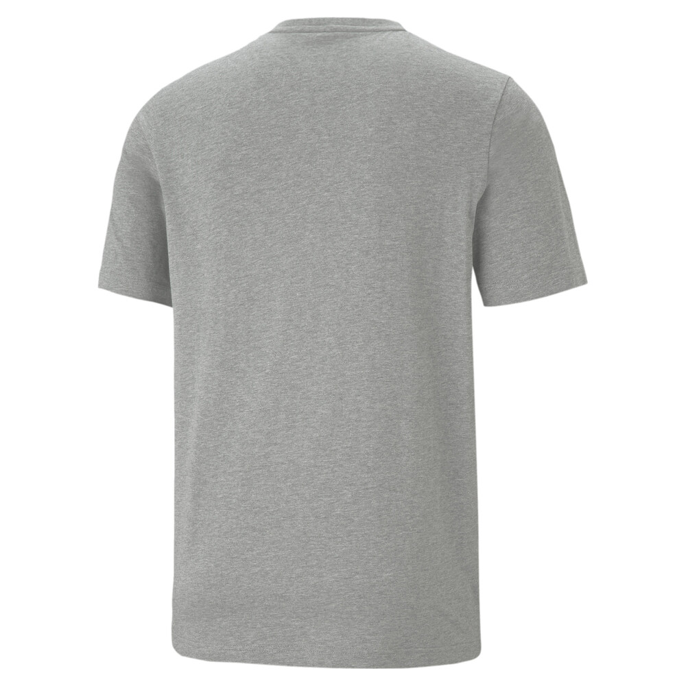 

PUMA - male - Футболка Modern Sports Logo Men's Tee – Medium Gray Heather –, Серый