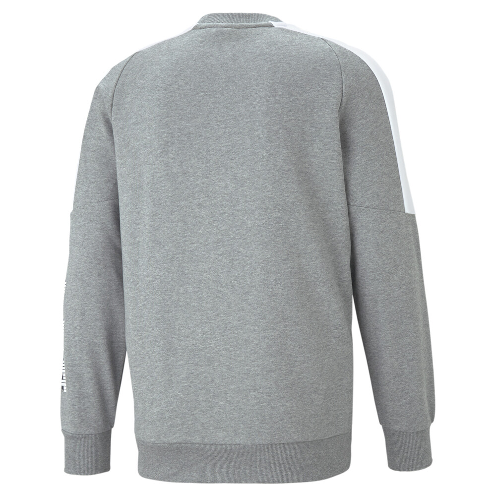 

PUMA - male - Толстовка Modern Sports Crew Neck Men' Sweater – Medium Gray Heather –, Серый