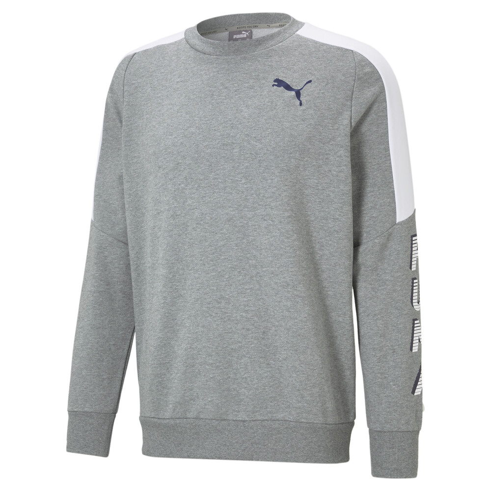 фото Толстовка modern sports crew neck men's sweater puma
