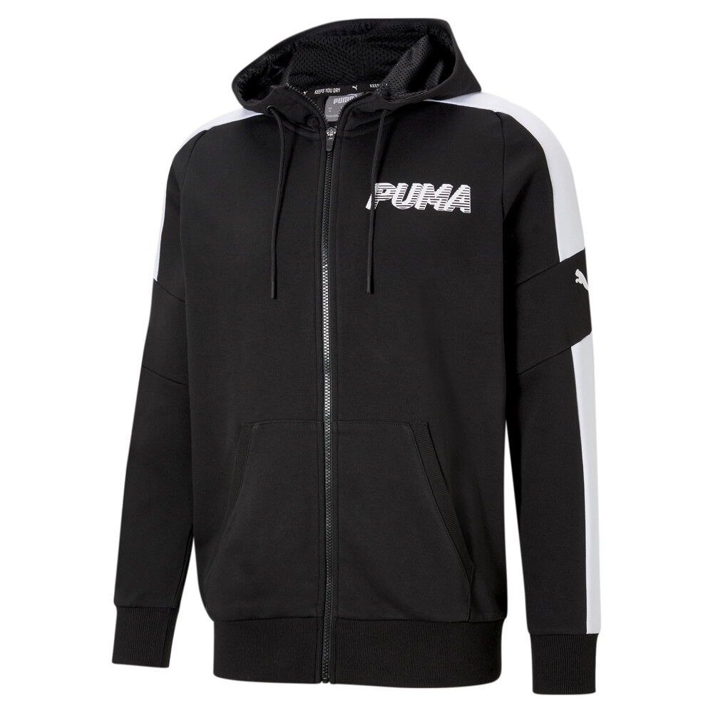 фото Толстовка modern sports full-zip men's hoodie puma