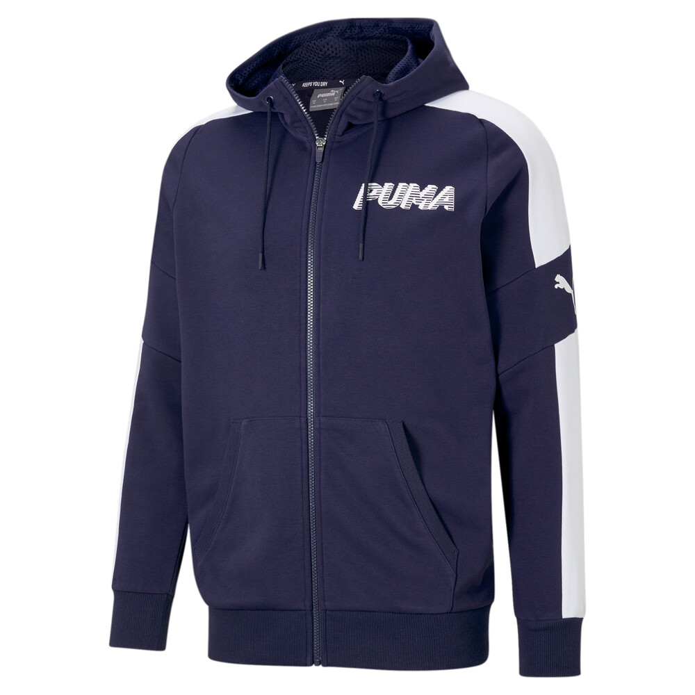 фото Толстовка modern sports full-zip men's hoodie puma