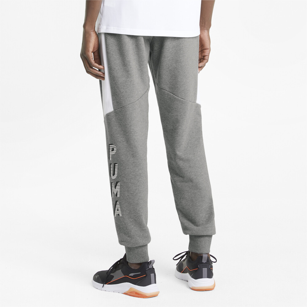 

PUMA - male - Штаны Modern Sports Men's Sweatpants – Medium Gray Heather –, Серый