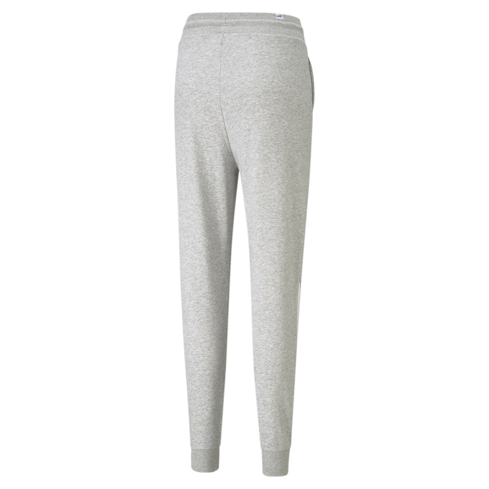 

PUMA - female - Штаны Rebel High Waist Women's Pants – Light Gray Heather –, Серый