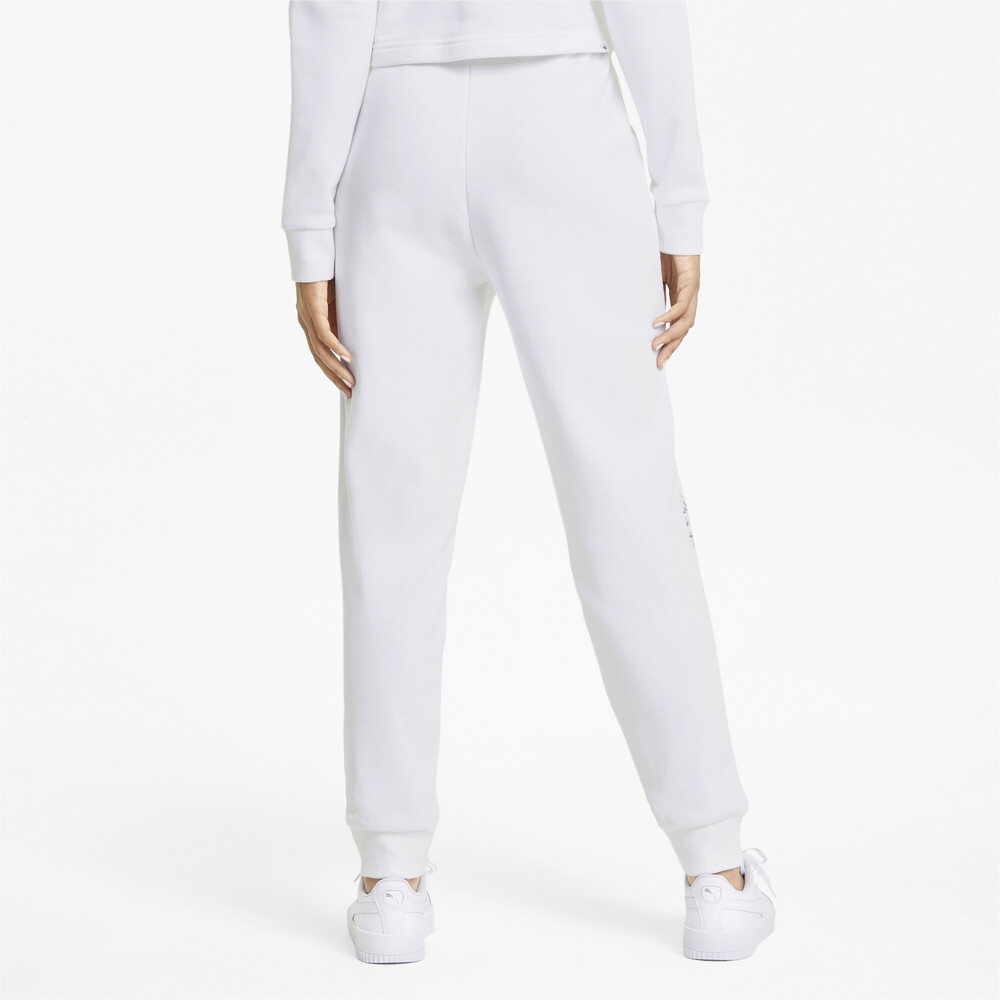 

PUMA - female - Штаны Rebel High Waist Women's Pants – Puma White-CASTLEROCK –, Белый
