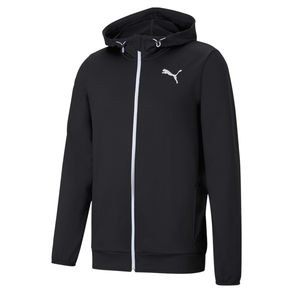 фото Толстовка rtg full-zip men's hoodie puma