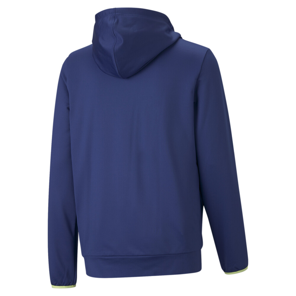 

PUMA - male - Толстовка RTG Full-Zip Men's Hoodie – Elektro Blue –, Синий