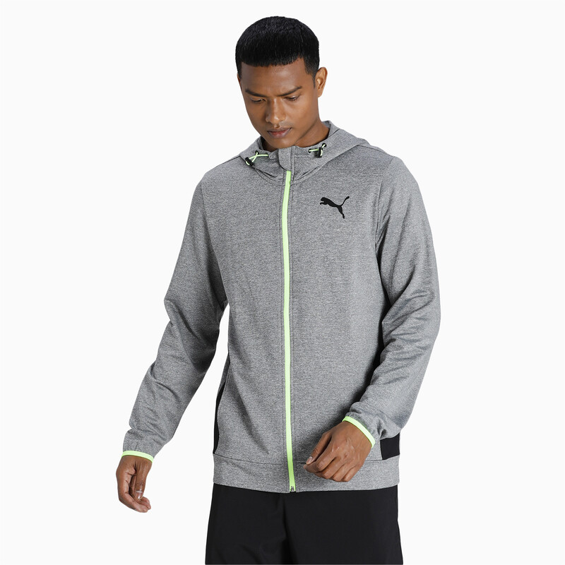 

Men's PUMA RTG Full-Zip Slim Hoodie, Gray
