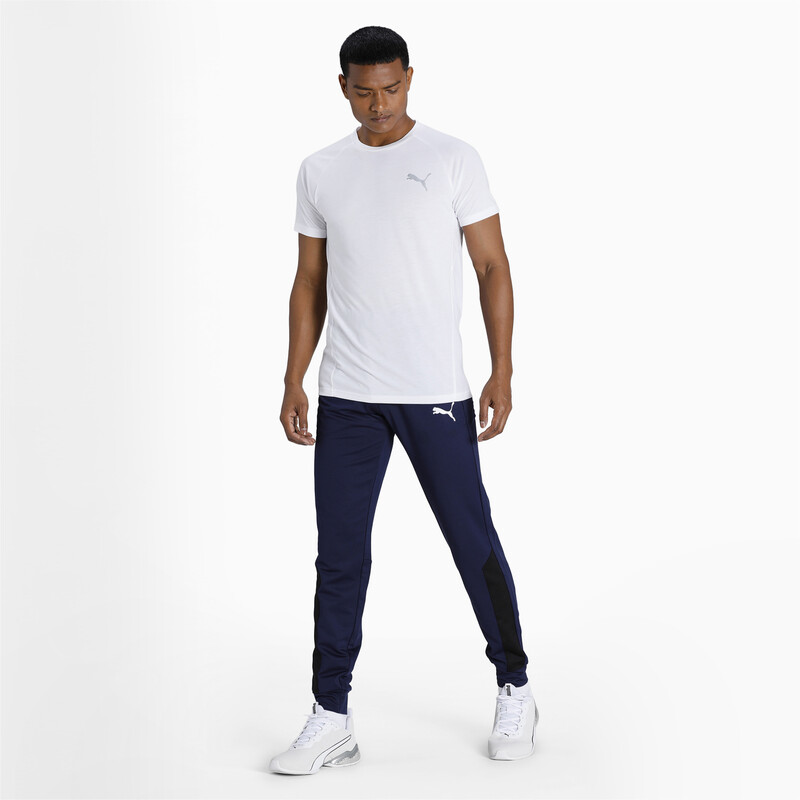 

Men's PUMA RTG Slim Fit Knitted Sweat Pants, Purple