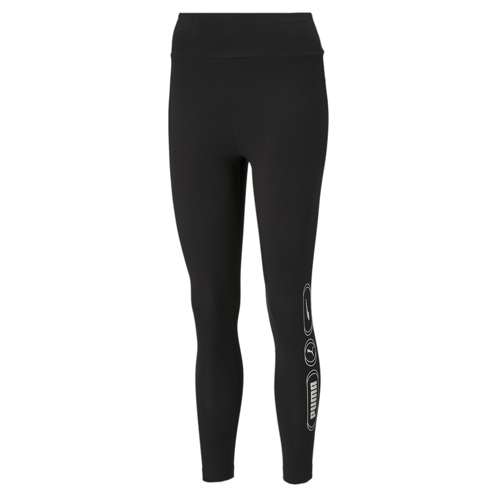 фото Леггинсы rebel high waist 7/8 women's leggings puma