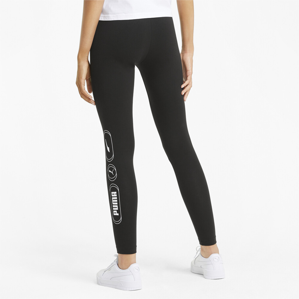 фото Леггинсы rebel high waist 7/8 women's leggings puma