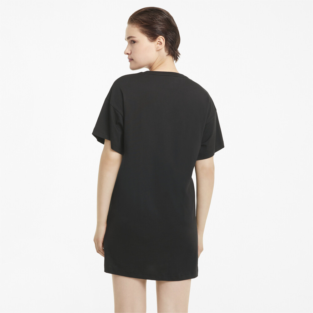 

PUMA - female - Платье Rebel Women' Tee Dress – Puma Black-Untamed –, Черный