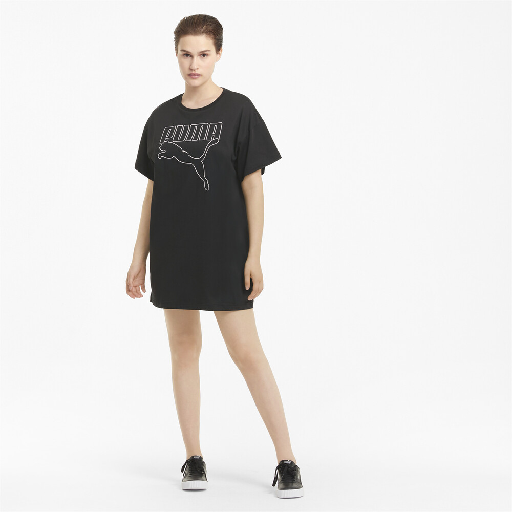 фото Платье rebel women's tee dress puma