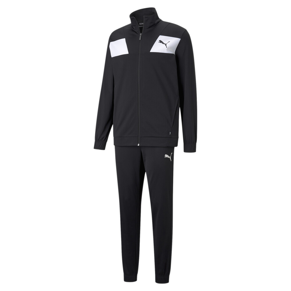 фото Спортивный костюм techstripe tricot men's tracksuit puma