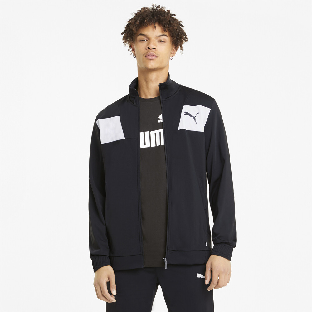 фото Спортивный костюм techstripe tricot men's tracksuit puma