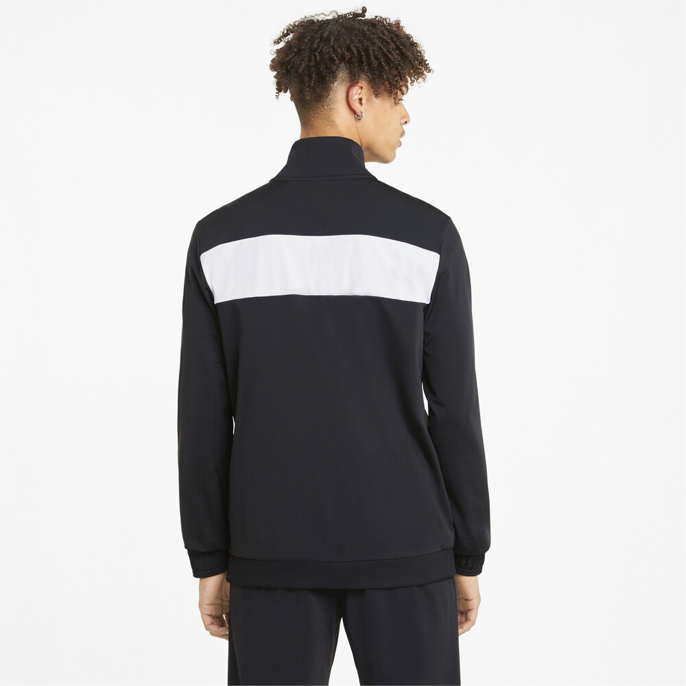 

PUMA - male - Спортивный костюм Techstripe Tricot Men's Tracksuit – Puma Black –, Черный