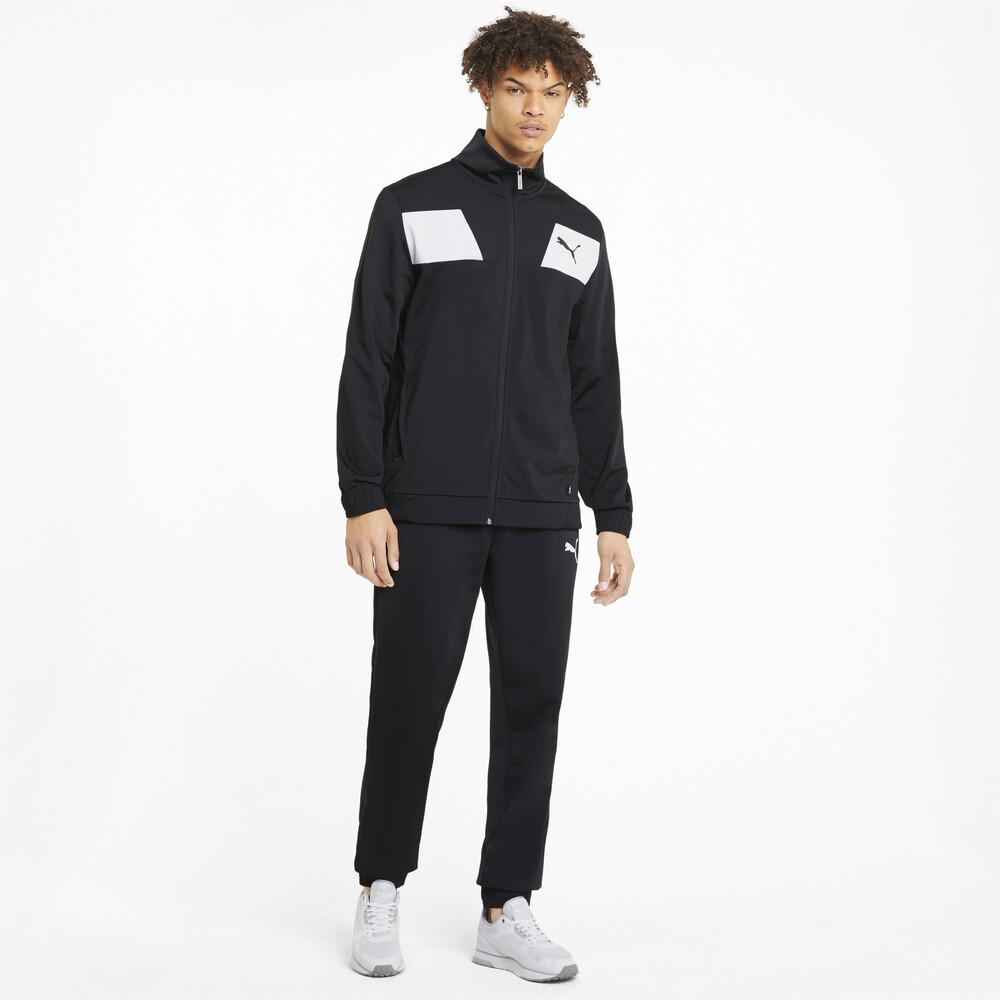 фото Спортивный костюм techstripe tricot men's tracksuit puma