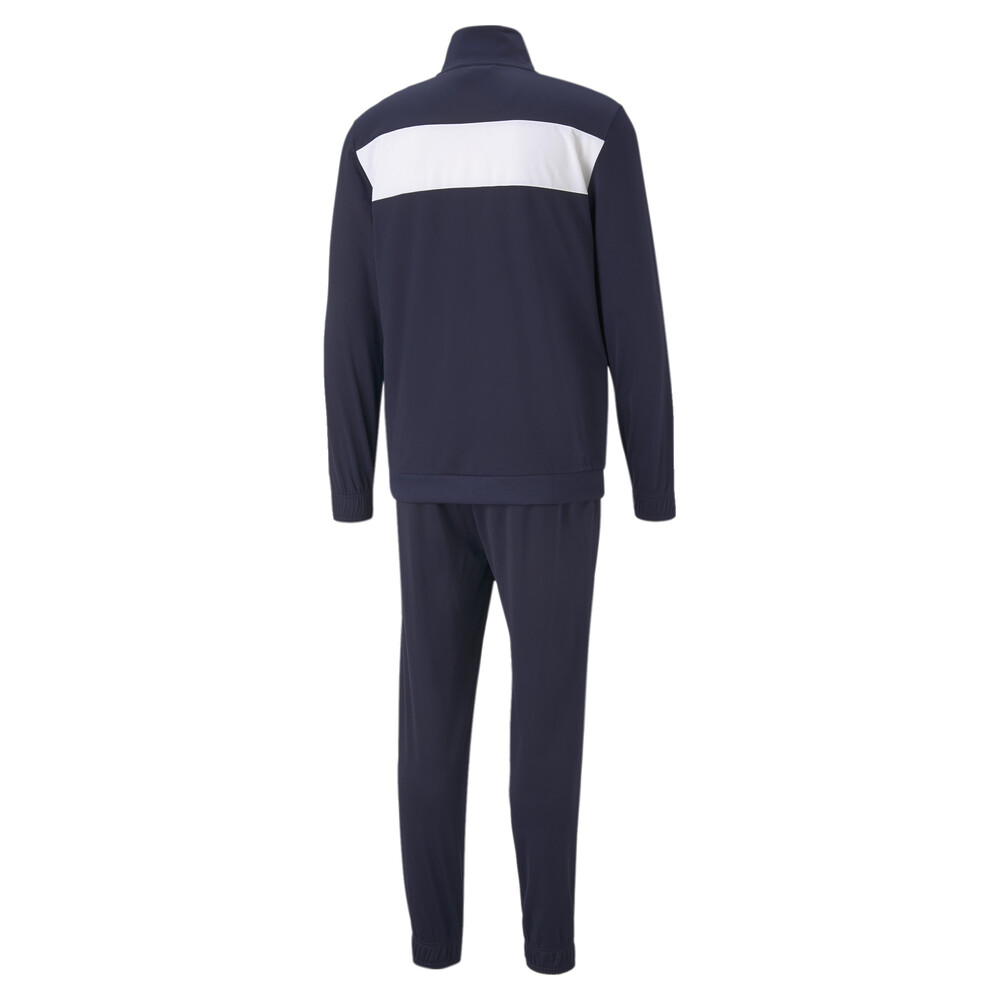 

PUMA - male - Спортивный костюм Techstripe Tricot Men's Tracksuit – Peacoat –, Синий