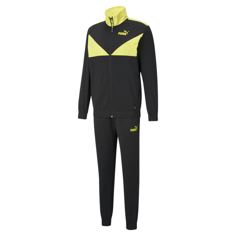 

Men's PUMA Classic Tricot Regular Fit Tracksuit, Celandine